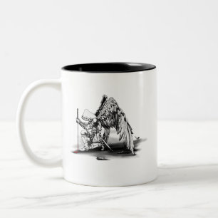 ArchAngel Warrior Zweifarbige Tasse