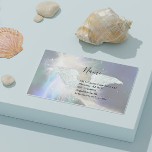 Archangel Wings Business Card Visitenkarte