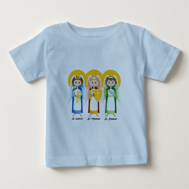 Archangels Baby T-shirt (Vorderseite)