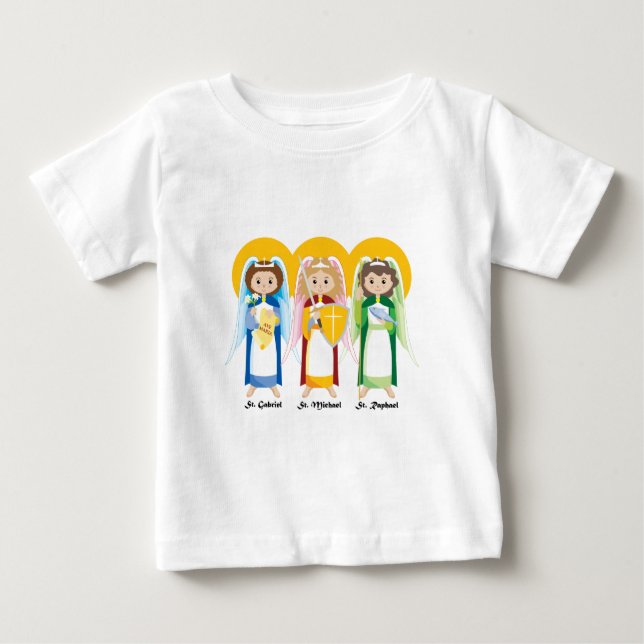 Archangels Baby T-shirt (Vorderseite)