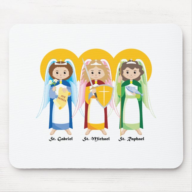 Archangels Mousepad (Vorne)