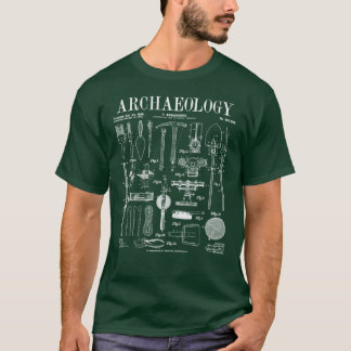 Archäologe Archäologie Student Field Kit Vintag T-Shirt