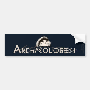 Archäologe Autoaufkleber