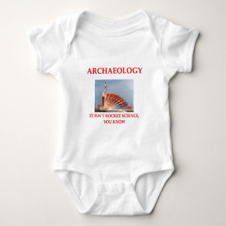 Archäologe Baby Strampler