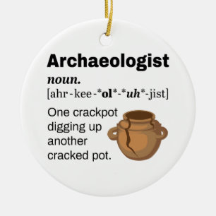 Archäologe Definition Crackpot Keramik Ornament