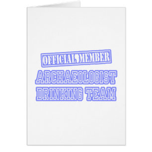 Archäologe Drink Team