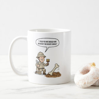 Archäologe Entdecker Geist – Alte Entdeckung Kaffeetasse