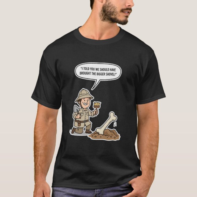 Archäologe Entdecker Geist – Alte Entdeckung  T-Shirt (Vorderseite)