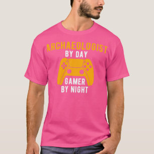 Archäologe Gaming T-Shirt