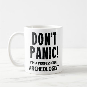 Archäologe Kaffeetasse