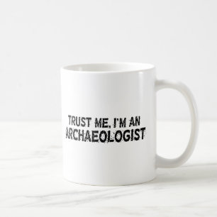 Archäologe Tasse