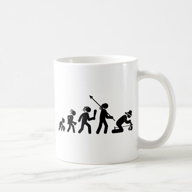 Archäologe Tasse (Rechts)
