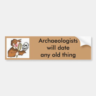 ARCHÄOLOGEN AUTOAUFKLEBER