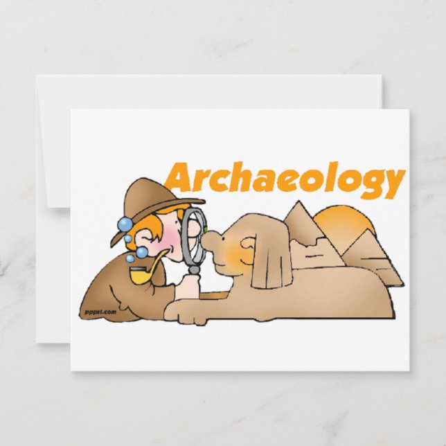 Archäologie (Vorderseite)