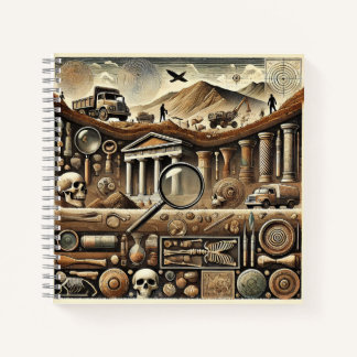 Archäologie & antike Zivilisationen Notizbuch