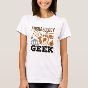 Archäologie Geek Archäologe Student Lover T-Shirt