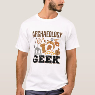 Archäologie Geek Archäologe Student Lover T-Shirt