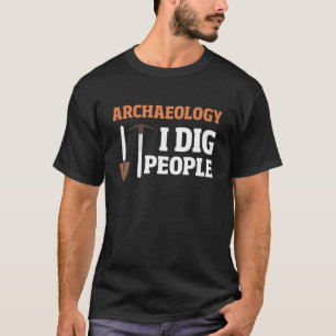 Archäologie I Diving People T-Shirt
