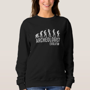 Archäologie Kirche Santa Maria degli Angioli Evolu Sweatshirt