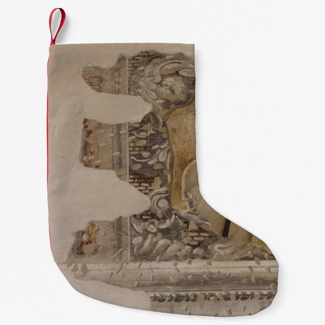 Archäologie Kleiner Weihnachtsstrumpf (Vorderseite)