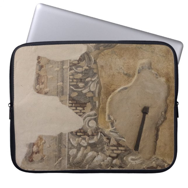Archäologie Laptopschutzhülle (Vorderseite)