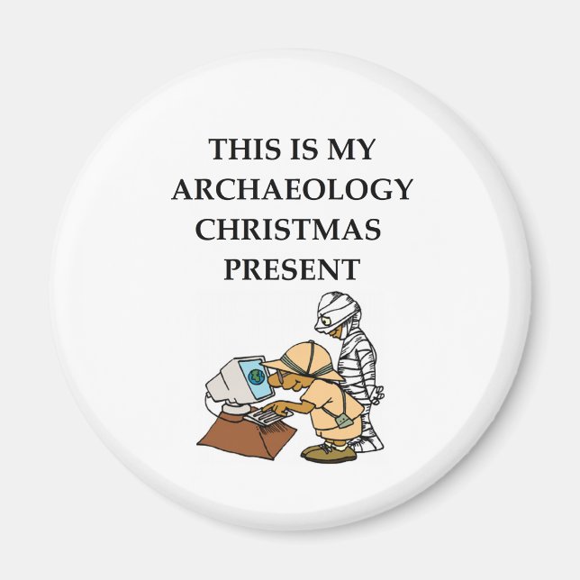 Archäologie Magnet (Vorne)