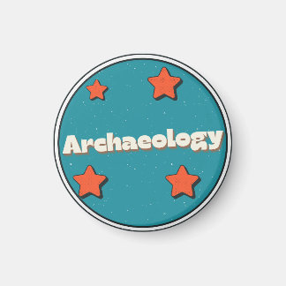 Archäologie Magnet