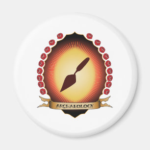 Archäologie Mandorla Magnet