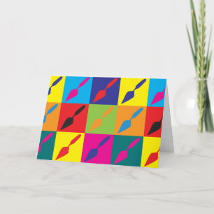 Archäologie Pop Kunst Karte