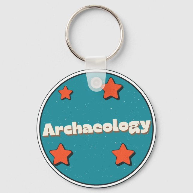 Archäologie Schlüsselanhänger (Vorderseite)