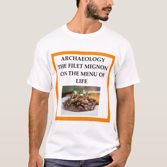 ARCHÄOLOGIE T-Shirt (Vorderseite)