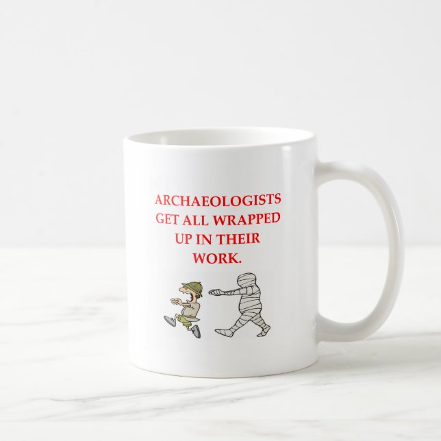 Archäologie Tasse (Rechts)