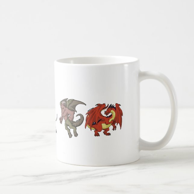 Archäologie-Weg-Tasse Kaffeetasse (Rechts)