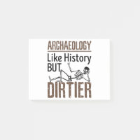 Archäologie wie Geschichte, aber schärfer