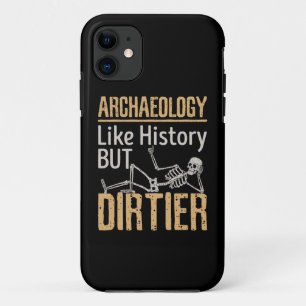 Archäologie wie Geschichte, aber schmutziger Case-Mate iPhone Hülle