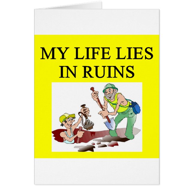 Archäologiewitz (Vorne)