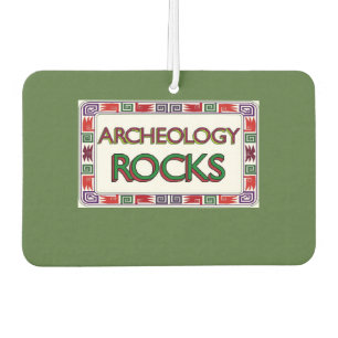 Archäologische Steine Autolufterfrischer