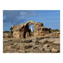Archäologischer Park Paphos, Ruinen und Leuchtturm