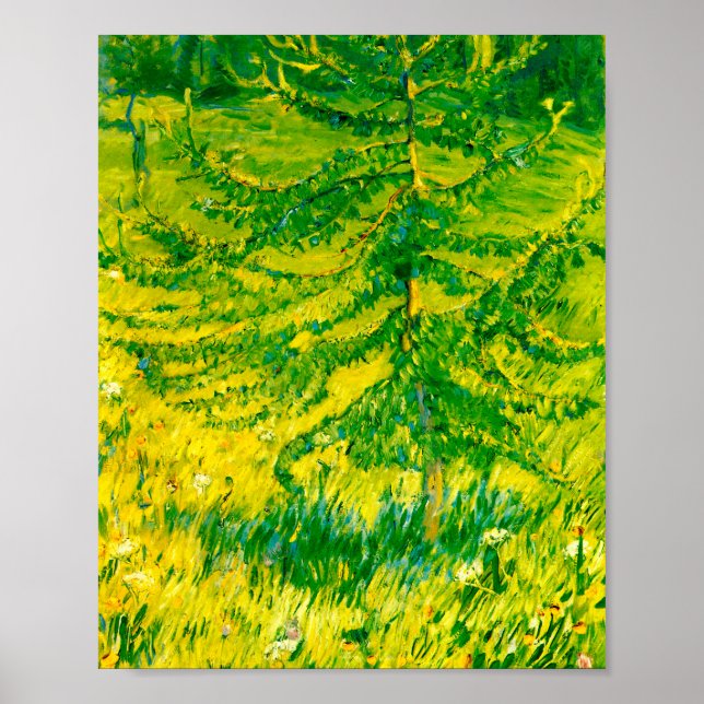 Archbäume von Franz Marc Poster (Vorne)