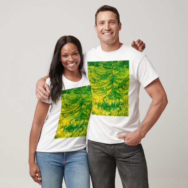 Archbäume von Franz Marc T-Shirt (Unisex)