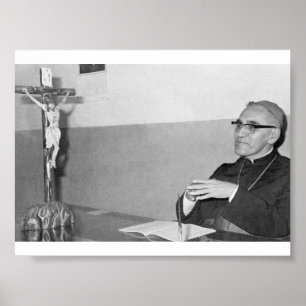 Archbishop Óscar Romero Poster