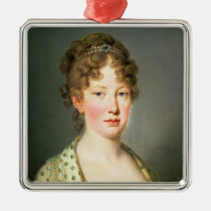 Archduchess Leopoldina von Österreich Ornament Aus Metall