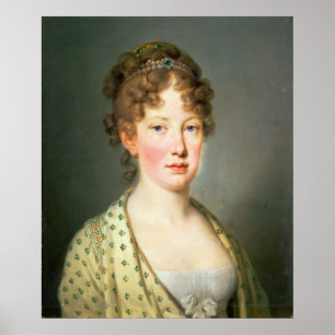 Archduchess Leopoldina von Österreich Poster