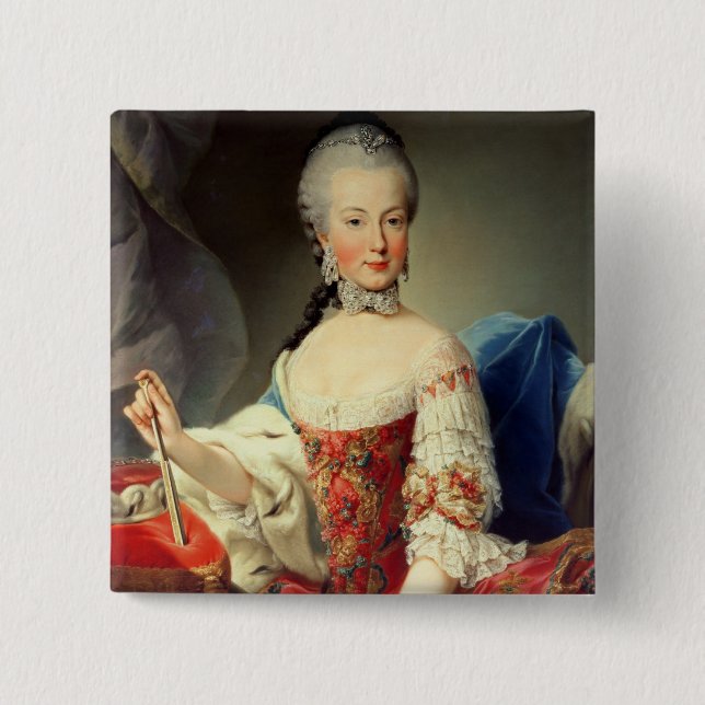 Archduchess Maria Amalia Habsburger-Lothringen Button (Vorderseite)