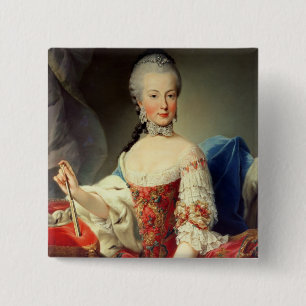 Archduchess Maria Amalia Habsburger-Lothringen Button