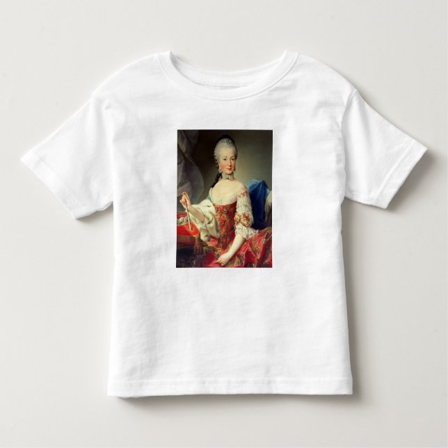 Archduchess Maria Amalia Habsburger-Lothringen Kleinkind T-shirt (Vorderseite)