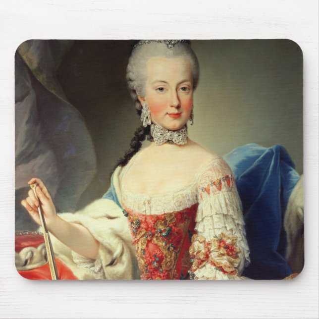 Archduchess Maria Amalia Habsburger-Lothringen Mousepad (Vorne)