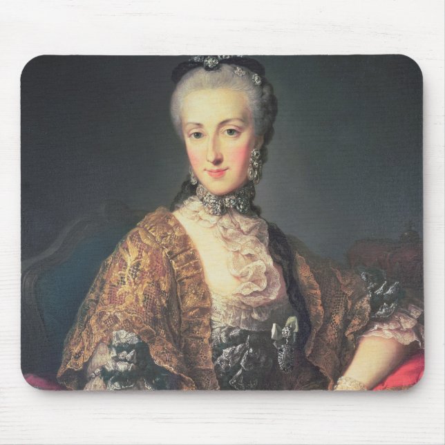 Archduchess Maria Anna Habsburger-Lothringen Mousepad (Vorne)