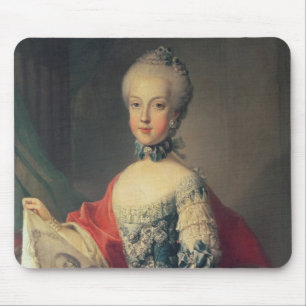Archduchess Maria Carolina Mousepad