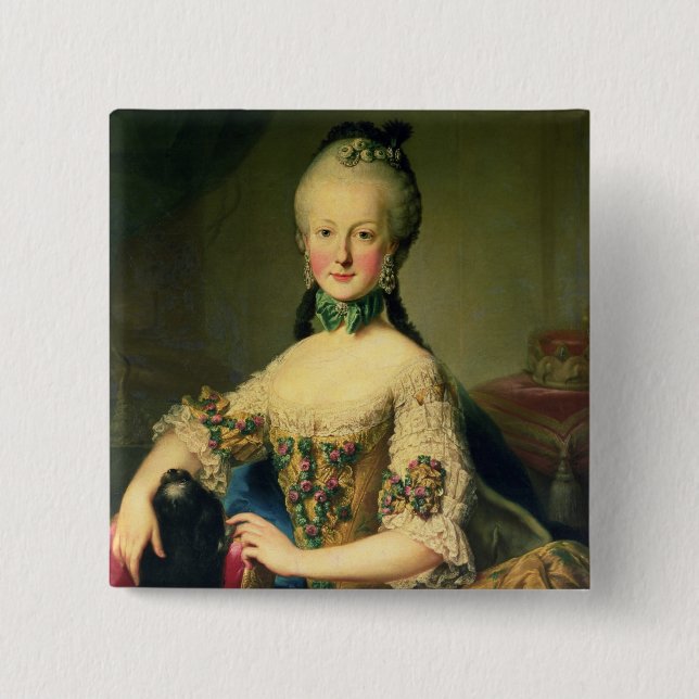 Archduchess Maria Elisabeth Button (Vorderseite)
